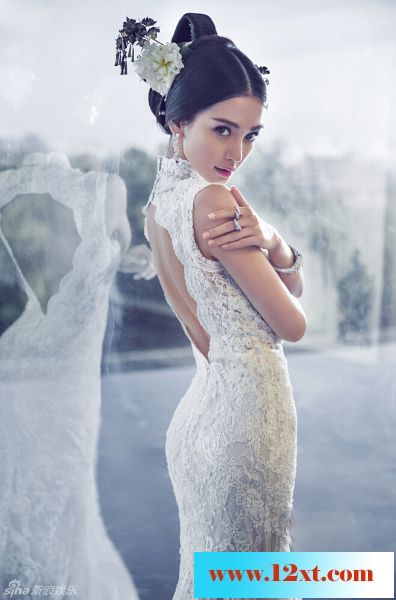 Angelababy清雅或妩媚11P