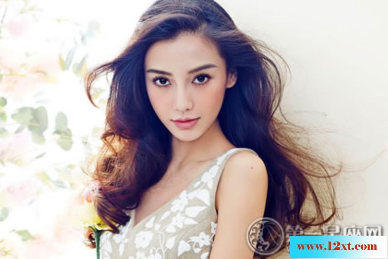 Angelababy清雅或妩媚11P