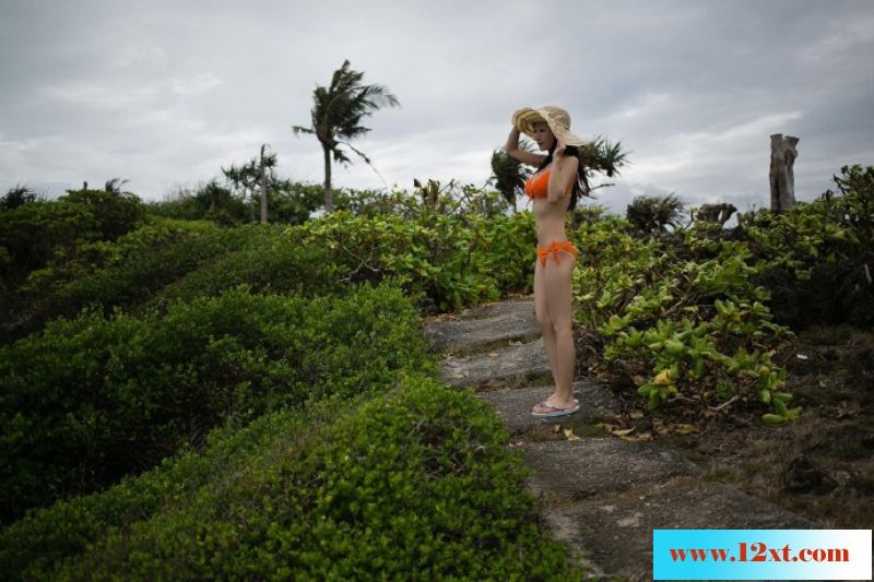 MyGirl美媛馆小小白长滩旅拍比基尼美女18P