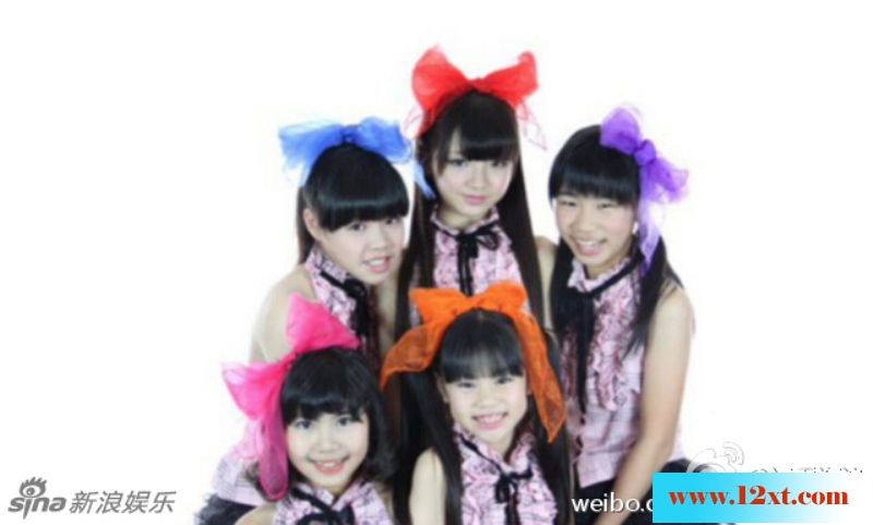 Sororベイビ→ズ的五人组合走红网络12P
