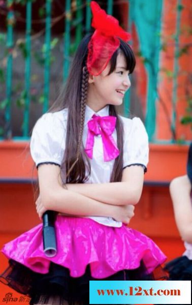Sororベイビ→ズ的五人组合走红网络12P