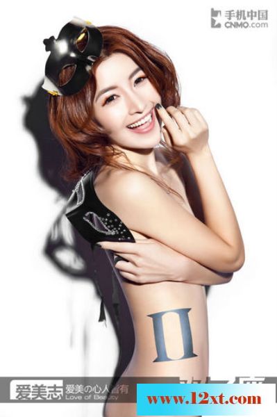 moko超级美女模特-何静15P
