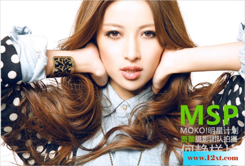 moko超级美女模特-何静15P