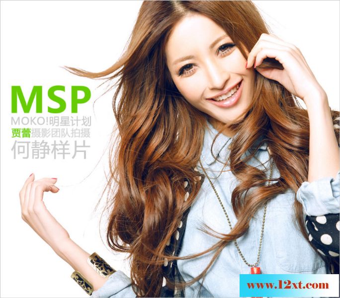 moko超级美女模特-何静15P