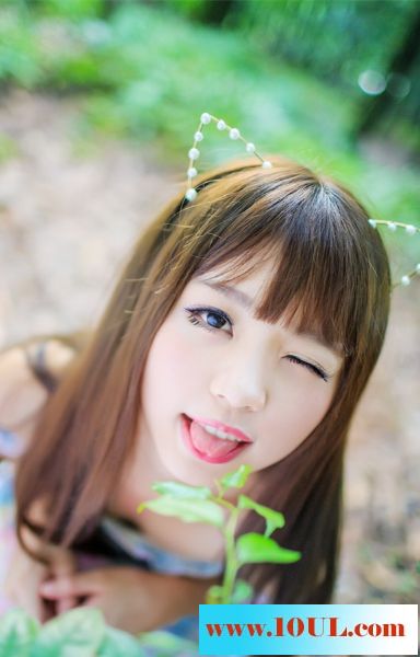 可爱猫咪女生俏皮小清新10P