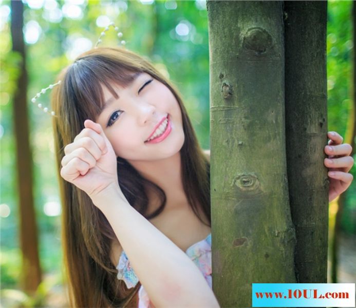 可爱猫咪女生俏皮小清新10P