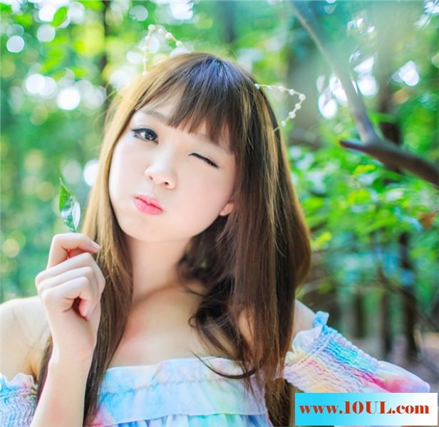可爱猫咪女生俏皮小清新10P