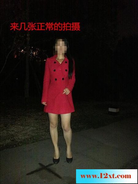02-11夜間街道戶外性感自拍17P