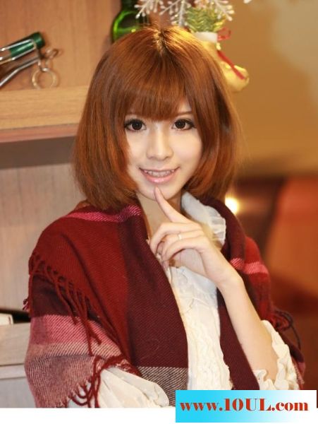 俏皮甜美女生真养眼21P