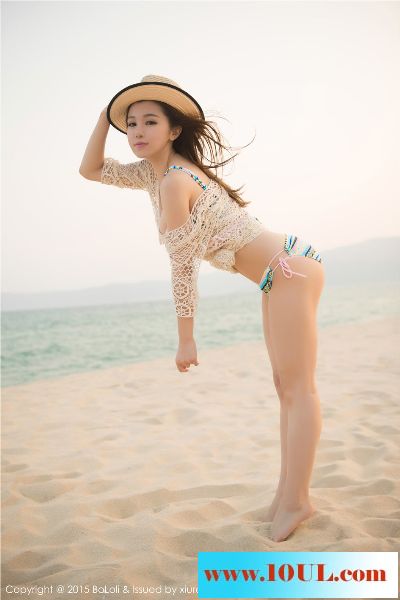 夏日风情沙滩清秀靓丽萝莉女孩【15P】