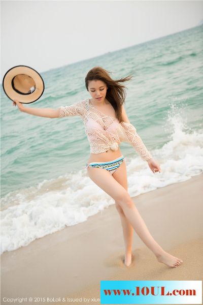 夏日风情沙滩清秀靓丽萝莉女孩【15P】