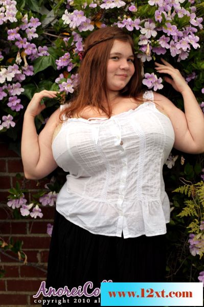 花园里的一双八尺大乳
