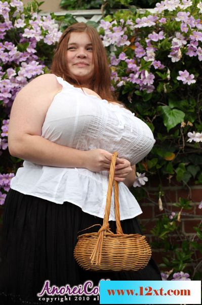 花园里的一双八尺大乳