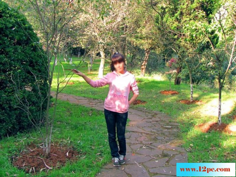 阿里山風景區巧遇美女全裸逛大街[13P]&nbsp;&nbsp