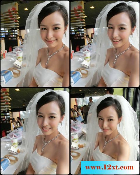 知道你们爱看这种！超火爆台湾正妹江小辣[22P