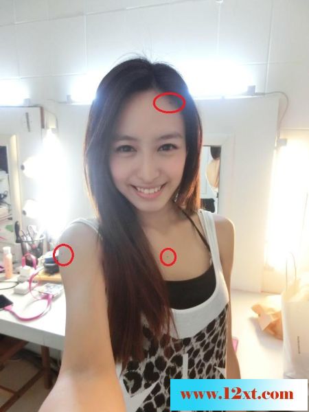 知道你们爱看这种！超火爆台湾正妹江小辣[22P