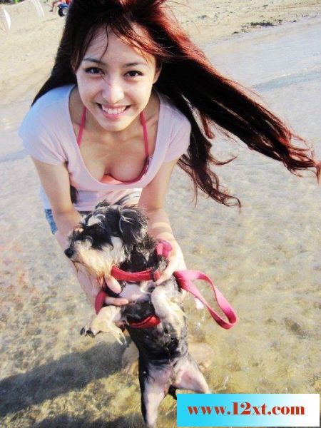 知道你们爱看这种！超火爆台湾正妹江小辣[22P