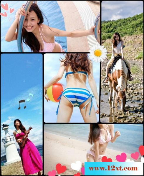 知道你们爱看这种！超火爆台湾正妹江小辣[22P