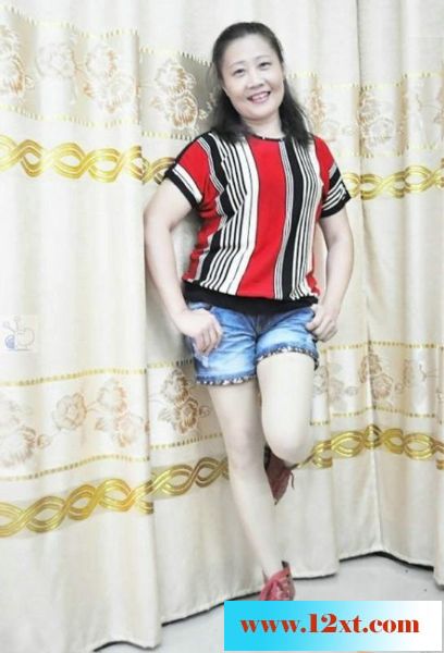 中国本土四十路五十路六十路熟女秀系列之10：丰
