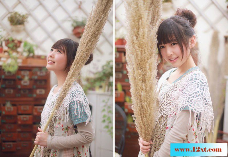 温婉气质可人邻家女孩16P