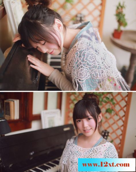 温婉气质可人邻家女孩16P