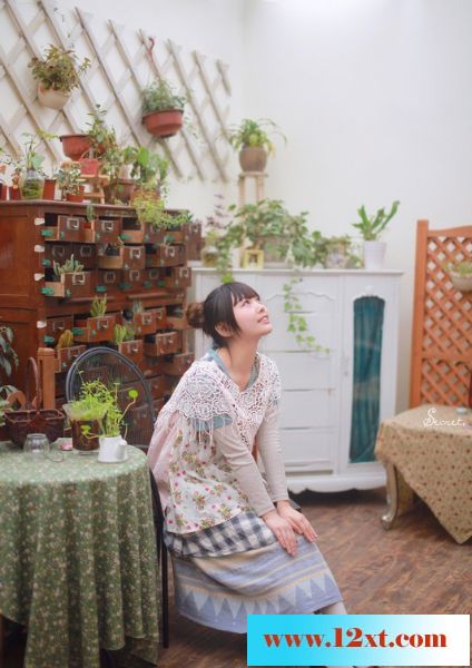 温婉气质可人邻家女孩16P