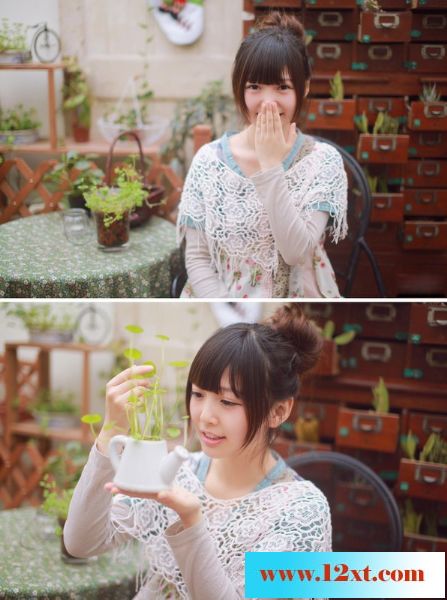 温婉气质可人邻家女孩16P