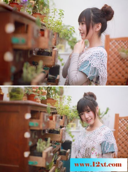 温婉气质可人邻家女孩16P