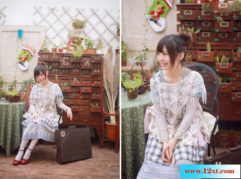 温婉气质可人邻家女孩16P