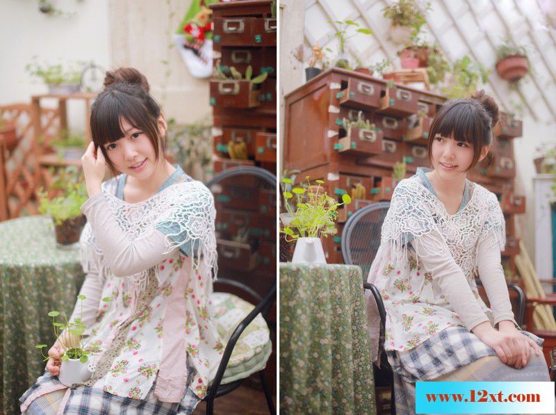温婉气质可人邻家女孩16P