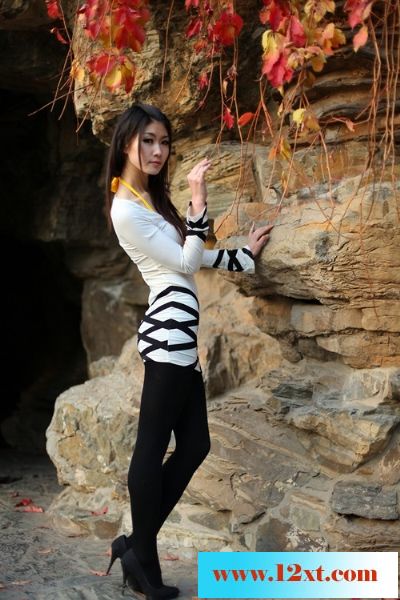 邂逅高挑美女19P