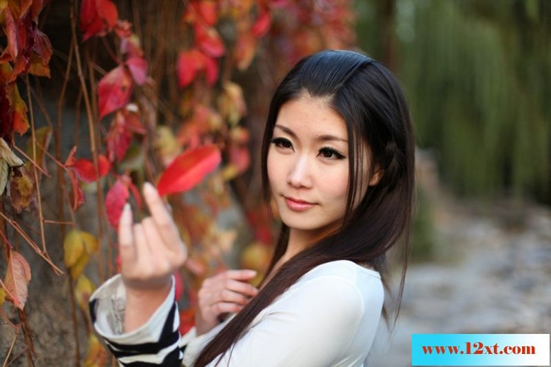 邂逅高挑美女19P