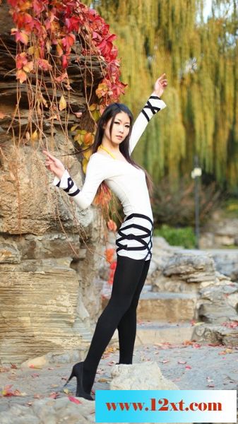 邂逅高挑美女19P