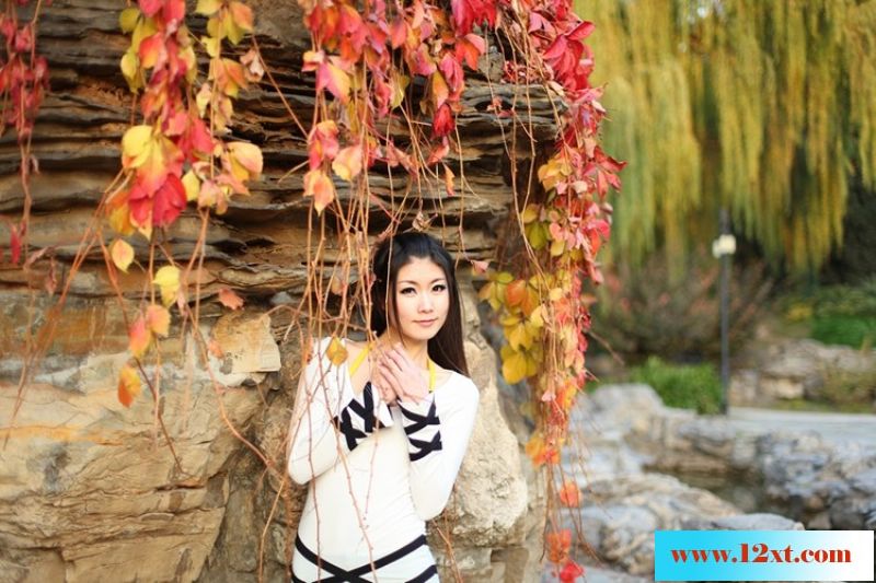 邂逅高挑美女19P