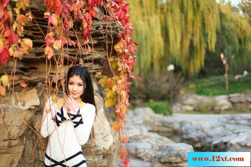 邂逅高挑美女19P