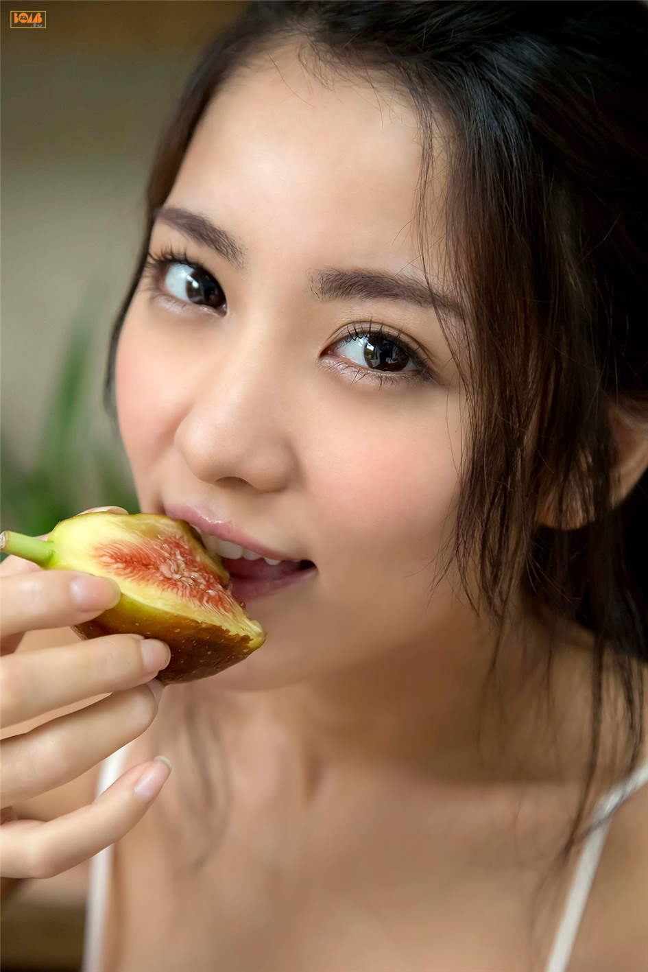 葡萄甜美人休闲家中【10P】