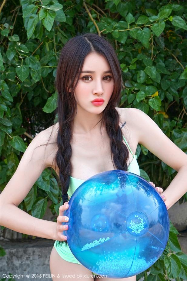 羞答答的阳光春情女子【11P】