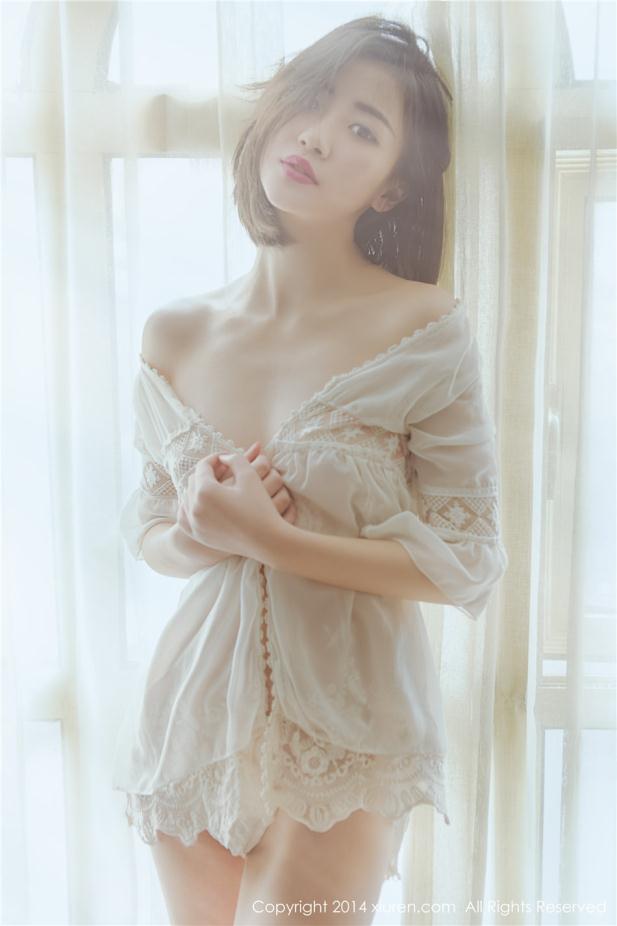 晨間陽光下更顯妹子的溫柔【15P】