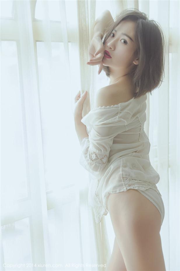 晨間陽光下更顯妹子的溫柔【15P】