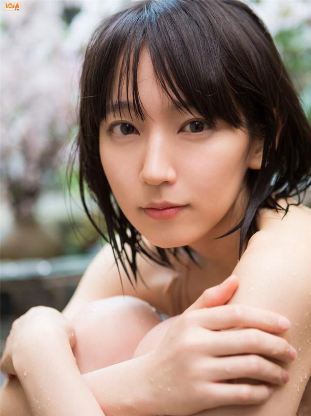 春季泡温泉中的湿身美妞【14P】