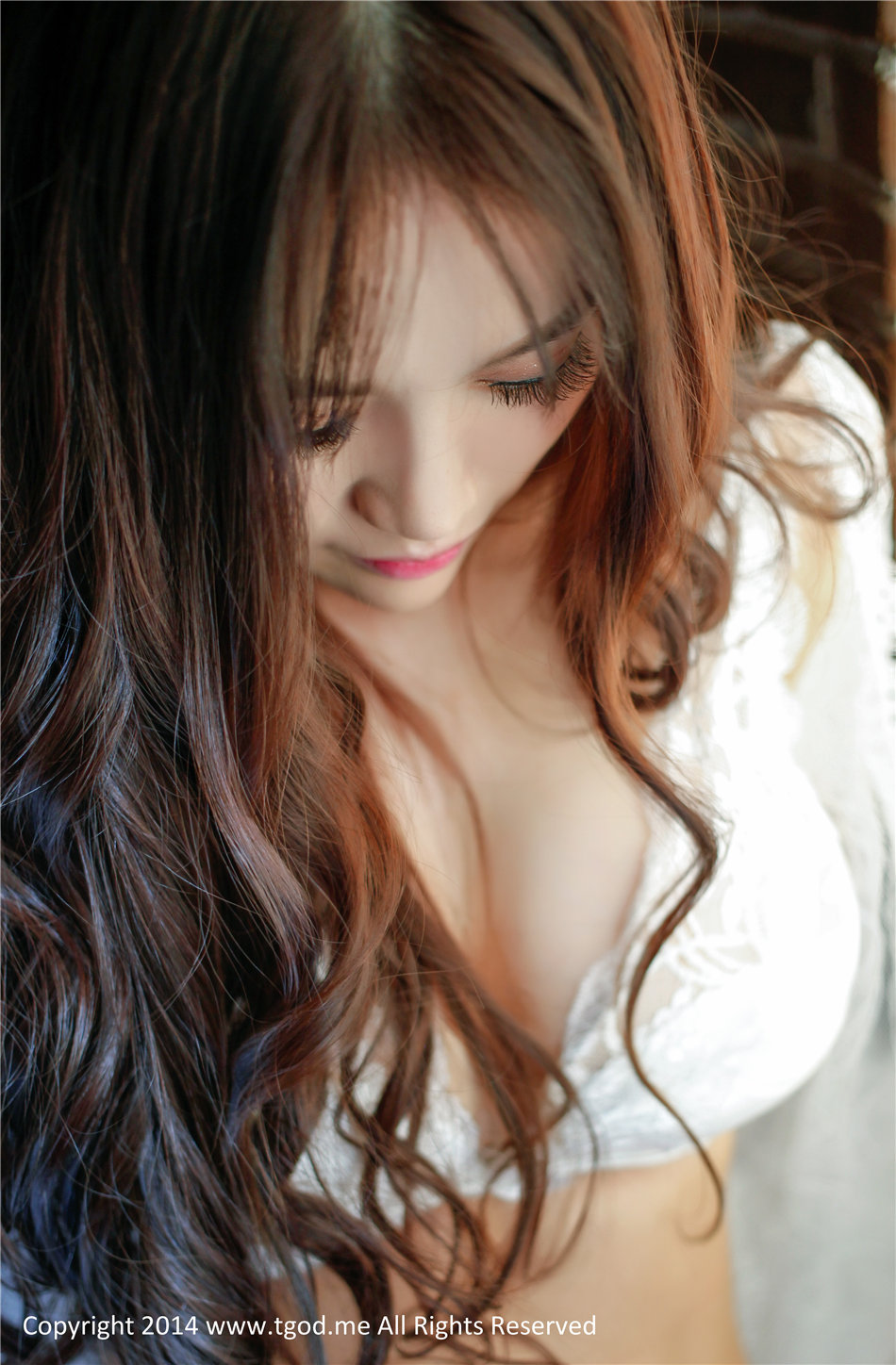 粉唇极品美女蕾丝魅惑【13P】