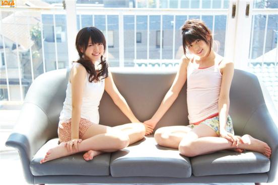 可爱姐妹花鈴愛小清新【14P】