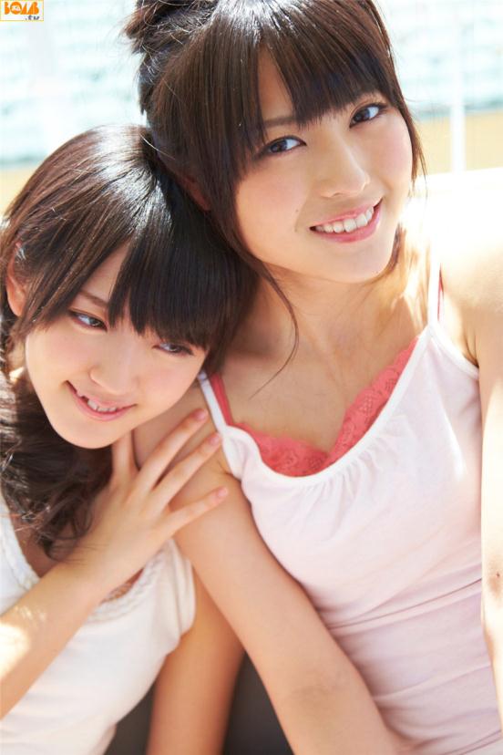可爱姐妹花鈴愛小清新【14P】