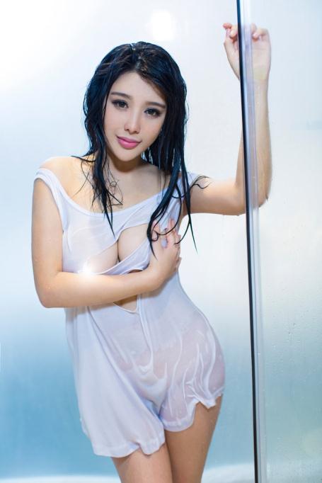 美菲儿大胆美体湿身诱惑【10P】