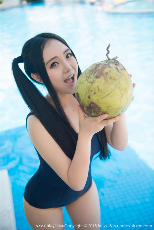 热带椰果配萝丽小妹【10P】
