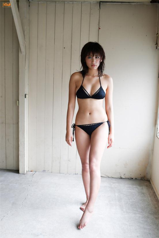 湿发黑比基尼装妹妹【10P】