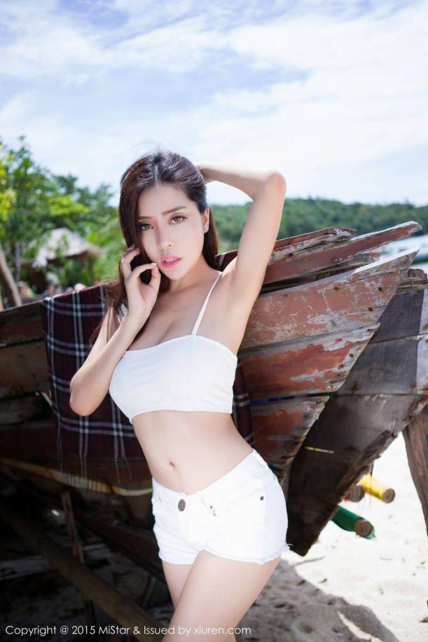 妖娆户外丽妍绝色尤物【10P】