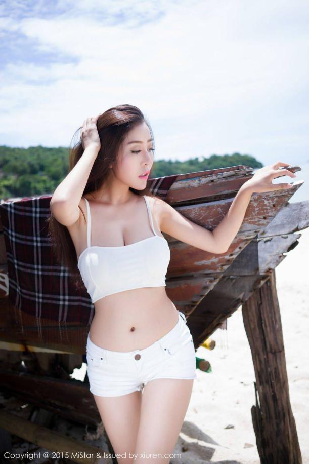 妖娆户外丽妍绝色尤物【10P】