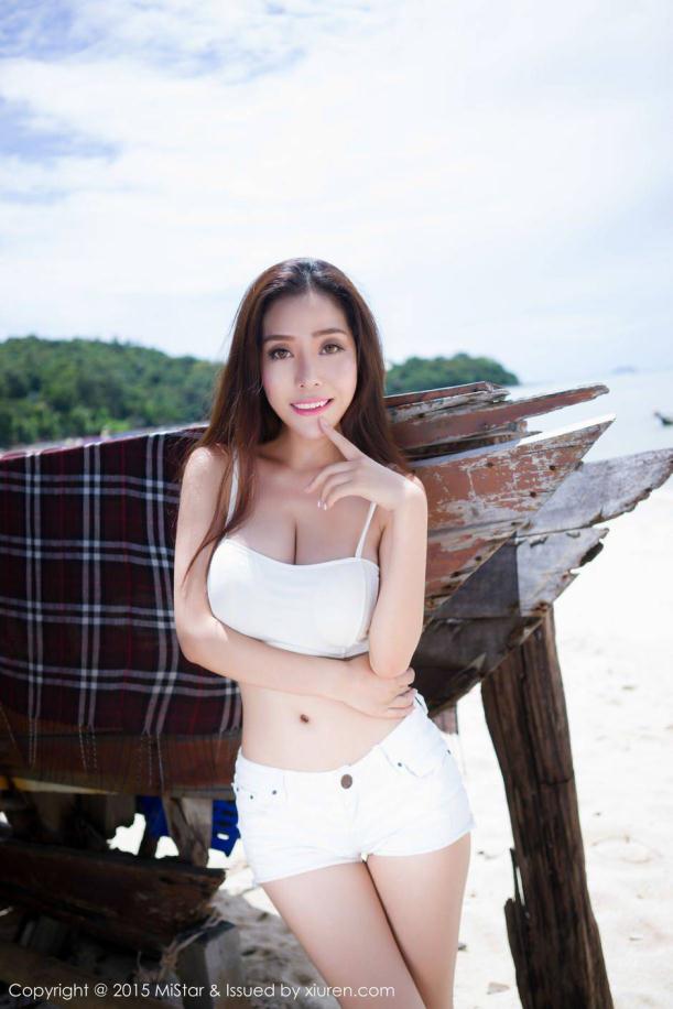 妖娆户外丽妍绝色尤物【10P】