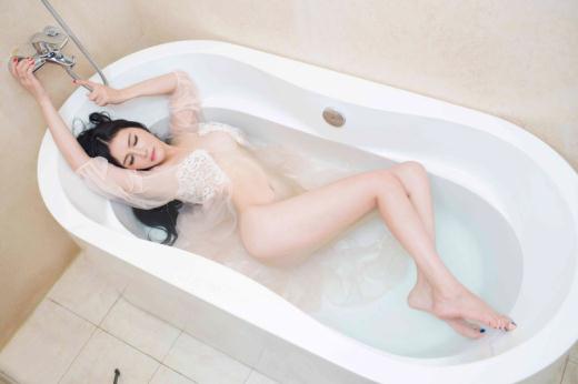 浴缸湿身热火极品美女【17P】